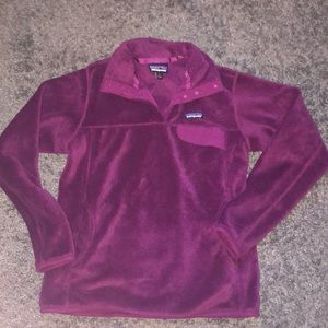 Patagonia fleece pullover